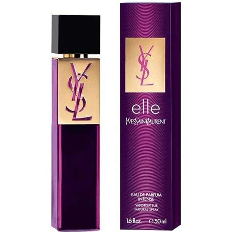 elle intense ysl|elle intense perfume.